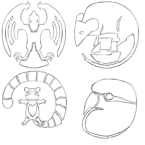 Raptors Symbols